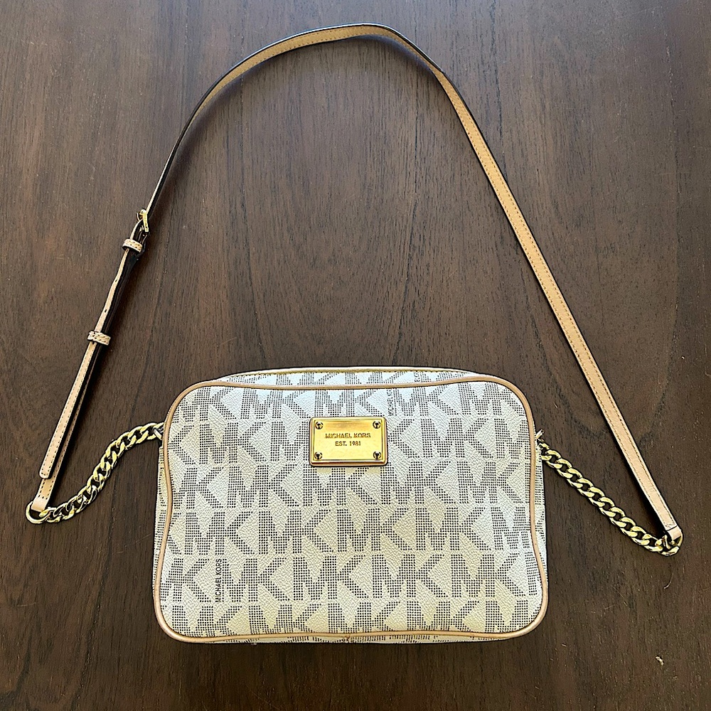 Authentic Michael Kors Cross Body Purse